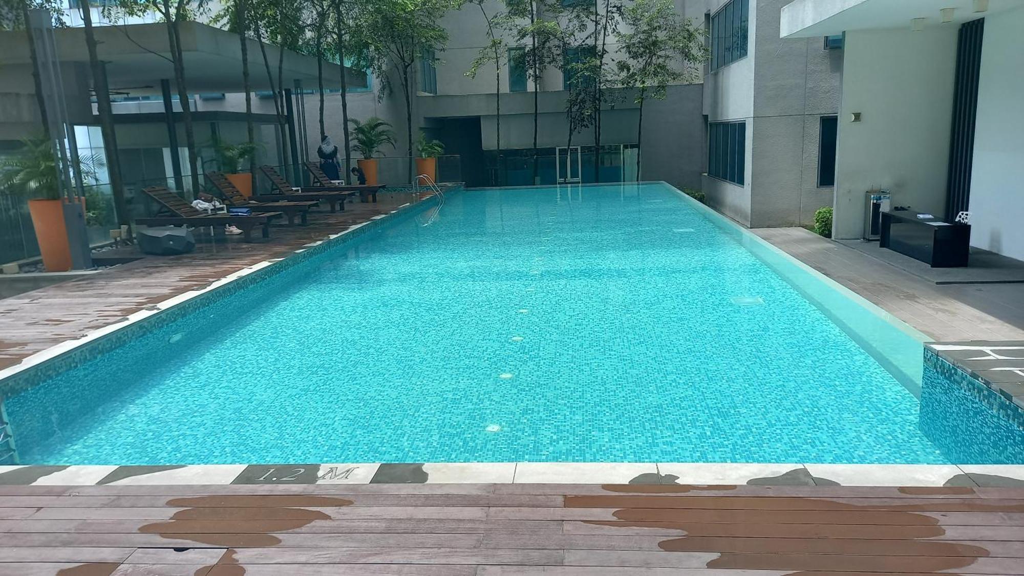 Estelar Apartments At Mercu Summer Klcc Куала-Лумпур Экстерьер фото