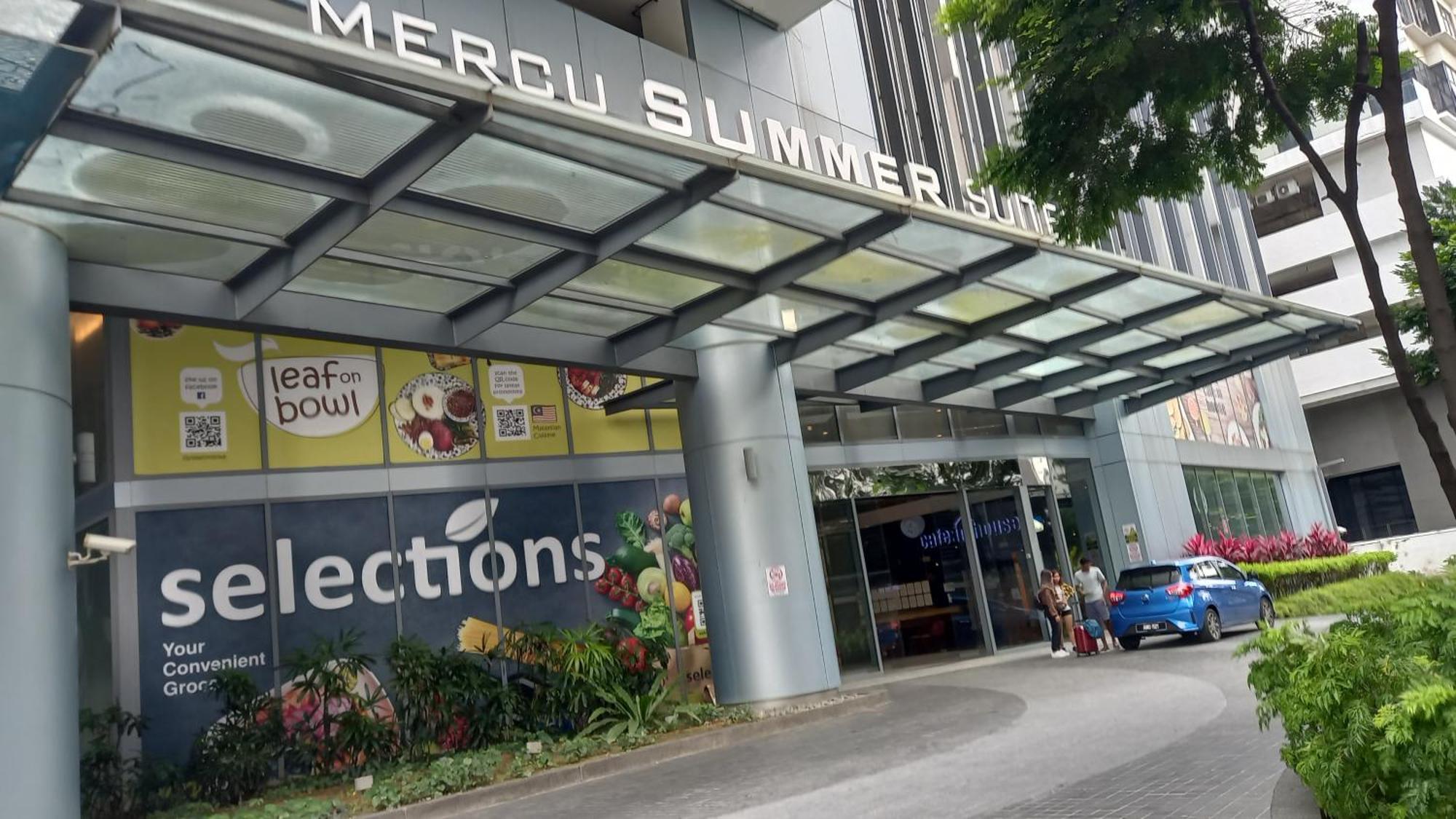 Estelar Apartments At Mercu Summer Klcc Куала-Лумпур Экстерьер фото