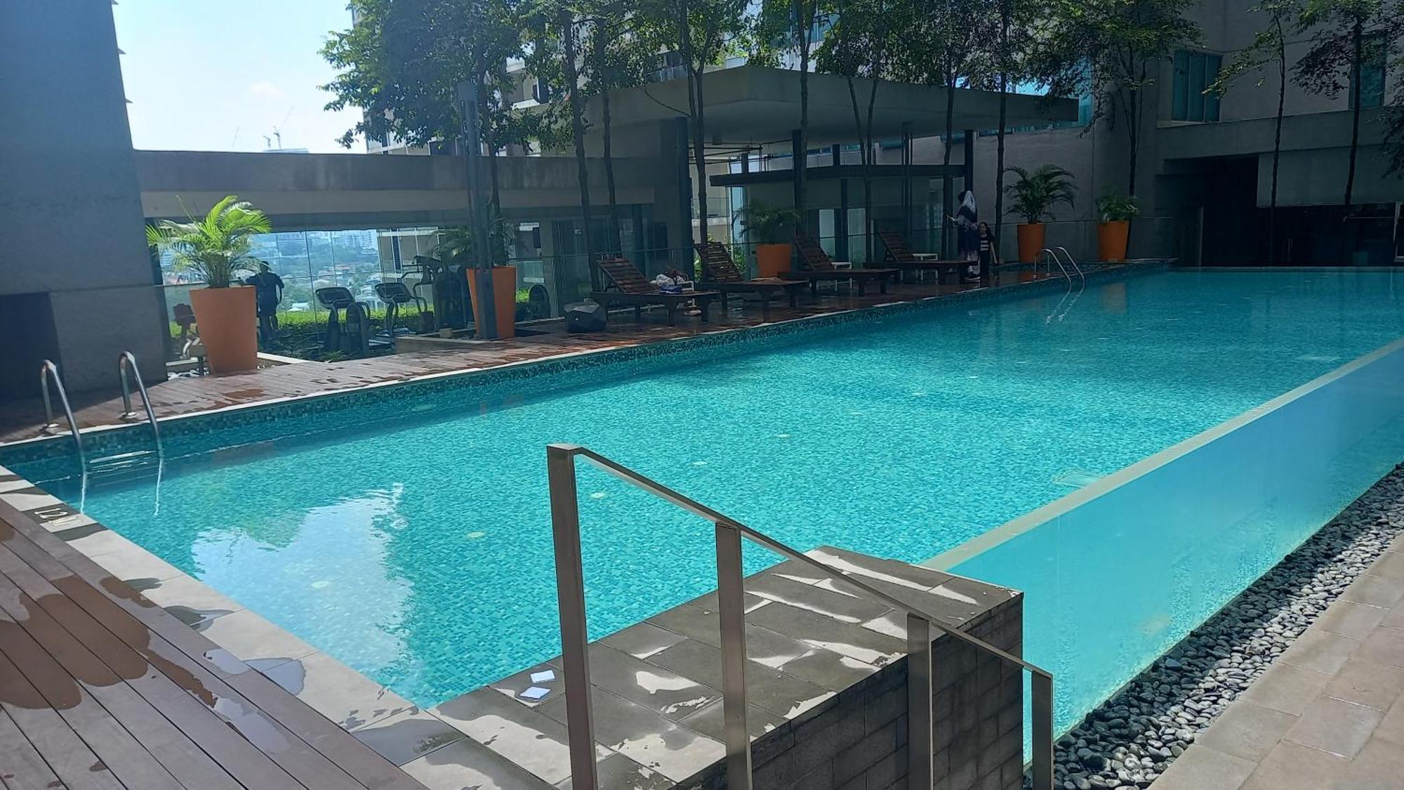 Estelar Apartments At Mercu Summer Klcc Куала-Лумпур Экстерьер фото
